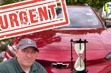 Time is Running out for Electric Vehicles! - At least for good deals.