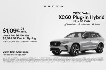 Volvo XC60 Plug-In Hybrid 07/04/2025 5764666