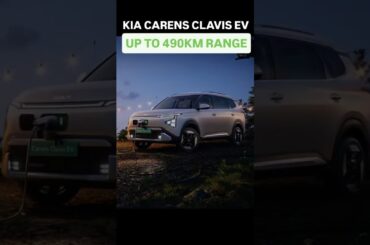 Kia Carens Clavis EV coming soon #shorts