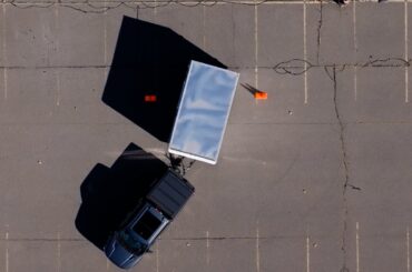 Back Up A Trailer Into A 90 Degree Spot | How To Tow