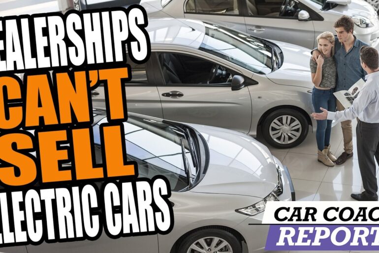 Car Dealerships Beg the US Government to Help Them Sell Electric Cars!