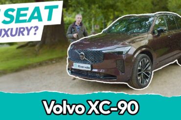 2025 Volvo XC90 Review: Luxury SUV Comfort With Plug-In Power