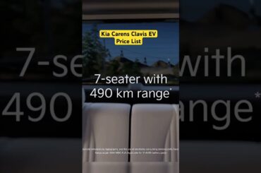 Kia Carens Clavis Electric Model Price and Launch Date is Here #shorts #kia #kiacarensclavis