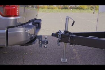 How To Unhook A Trailer Step-by-Step | How To Tow