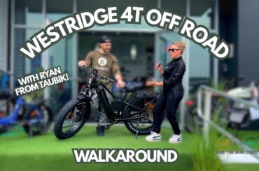 Walkaround | Taubik Westridge 4T Off Road Electric Bicycle With Ryan From Taubik