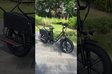 Luckeep X5 lite Cargo ebike #luckeepebike #x5 #cargo #ebike #bicycle #bikelifemod