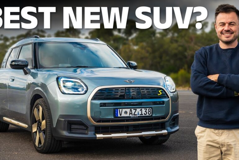 Mini Countryman electric (inc. 0-100) review: Best mid-sized electric SUV?