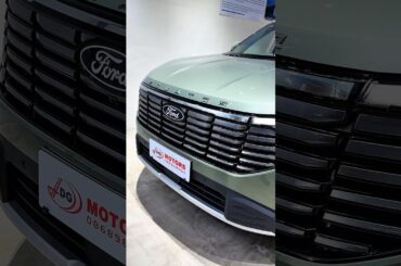 Ford equator PHEV 2025 Review new color