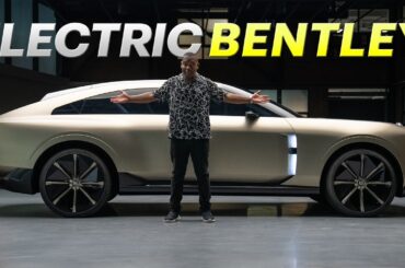 Meet Bentley's First Electric Car: The EXP 15 is Here!