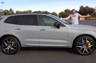 The 2025 Volvo XC60 T8 Polestar Is the Performance SUV No One Knows About