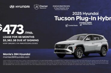 Hyundai Tucson Plug-In Hybrid 07/01/2025 5749135