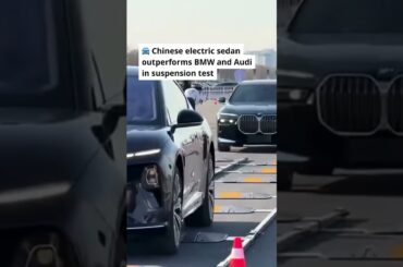 NIO ET9 electric sedan beats BMW and Audi in suspension test