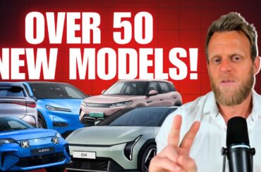 EVERY new EV and PHEV coming to Australia this YEAR and next YEAR!