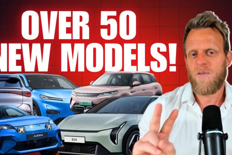 EVERY new EV and PHEV coming to Australia this YEAR and next YEAR!
