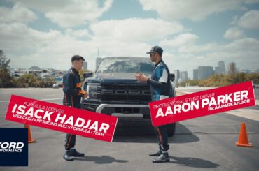 Isack Hadjar Stunt School, Lesson 2 | Ford Performance