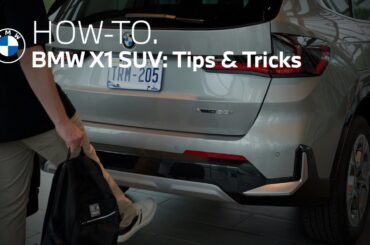 Tips, Tricks and Special Features of the BMW X1 SUV