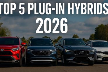 Why These Plug-In Hybrids Might Be the Smartest Cars of 2026