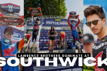 Lawrence Brothers DOMINATE in the Southwick Sand 🏄‍♂️  | Honda HRC Progressive