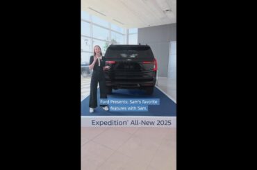 Discover the Expedition® SUV’s versatile cargo space for your summer adventure. #FordExpedition