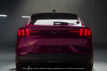 The 2025 Mustang Mach-E: Walkaround | Mach-E | Ford Canada​