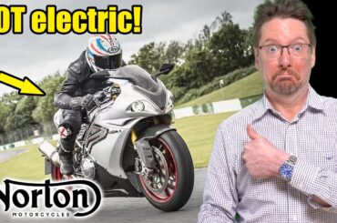 Norton ABANDONS electric motorbike citing LACK of DEMAND | MGUY Australia