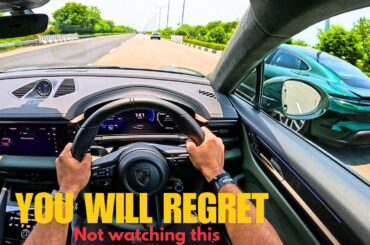 POV: Porsche Macan Turbo EV| This car is unbelievable!!! #Porsche #macan