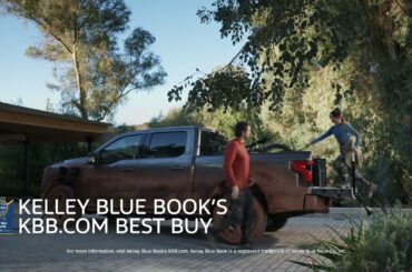 The 2025 Ford F-150® Lightning® Platinum® Truck | Haul It With Confidence