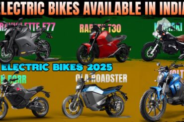 Electric Bikes Available in India 2025 - Electric Bikes - EV BRO