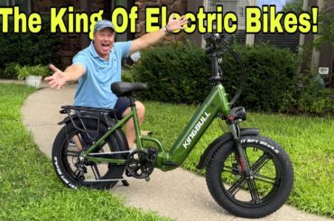 The New Kingbull Literider 2.0, The Best Priced Folding Ebike!