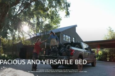 The 2025 Ford F-150® Lightning® Platinum® Truck | What You Need