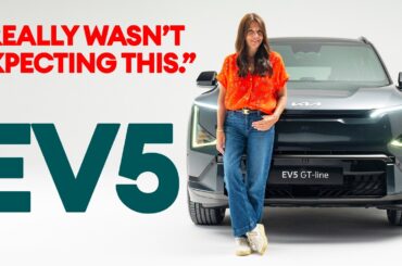 FIRST LOOK: New Kia EV5. The smartest electric Kia yet?