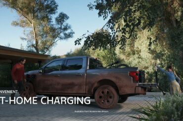 The 2025 Ford F-150® Lightning® Platinum® Truck | Get It Done