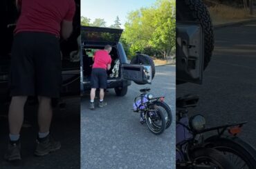 How To Fit Two Lectric Folding Ebikes Into Your Car!