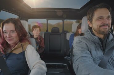 The 2025 Ford F-150® Lightning® Platinum® Truck