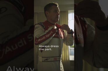 Suiting up for the @GoodwoodRR #FOS. #Audi #AudiRS3 #RSetronGT #AudiQ8 #VorsprungDurchTechnik