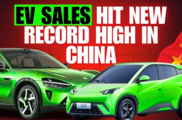 Electric Car Sales in China Grow 33% in June 2025 as Buyers Dump ICE
