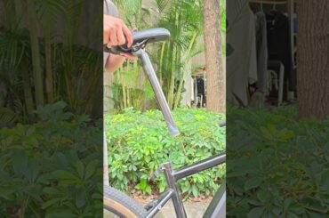 Bafang motor supports my bike modification