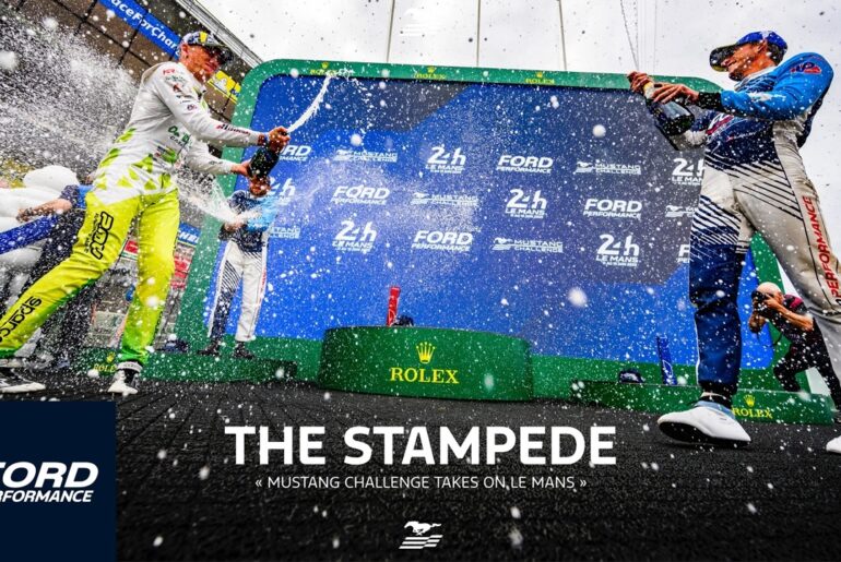 The Stampede | Ford Performance