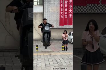 Ride the Niu electric bike and do the whole thing in one go #NiuNXL performance small steel cannon