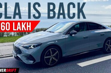 2025 Mercedes-Benz CLA Electric | First Impressions | PowerDrift QuickEase