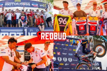 Honda HRC Progressive + Repsol Honda HRC Join Forces at Honda RedBud National