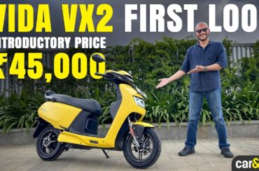 Hero Vida VX2 First Look
