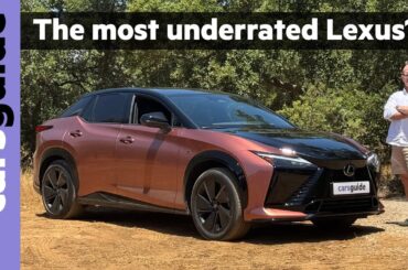 Lexus RZ 2026 review: Updated luxury electric car targets BMW iX3 & Audi Q6 e-tron family car buyers