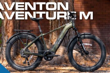 Aventon Aventure M Review | The Mid-Drive Fat Tire We've Hoped For?