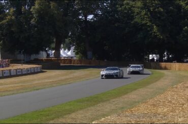 Two of TOYOTA’s all-new sports cars race up the legendary GOODWOOD #FOS Hillclimb!