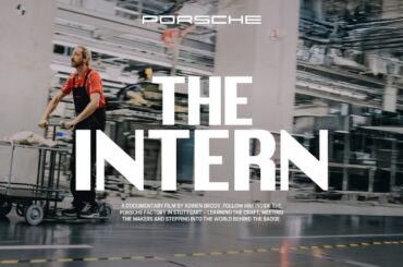 THE INTERN Trailer | Adrien Brody inside the world of Porsche
