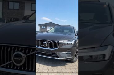 Volvo XC60 T6 AWD Hybrid Plug-In High Equipment SUV #Volvo #XC60 #Hybrid #Automobile #Cars #Shorts
