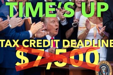 How Are EVs Affected By the Big Beautiful Bill?