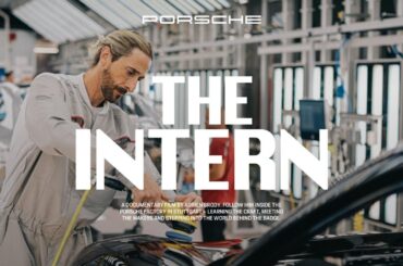 THE INTERN | Adrien Brody inside the world of Porsche​