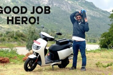 New Hero Vida VX2 Looks Promising - First Look | AutoYogi